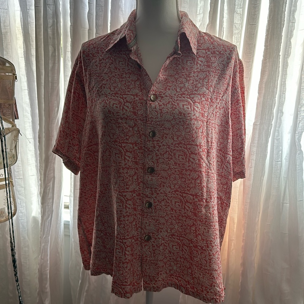 cool button up